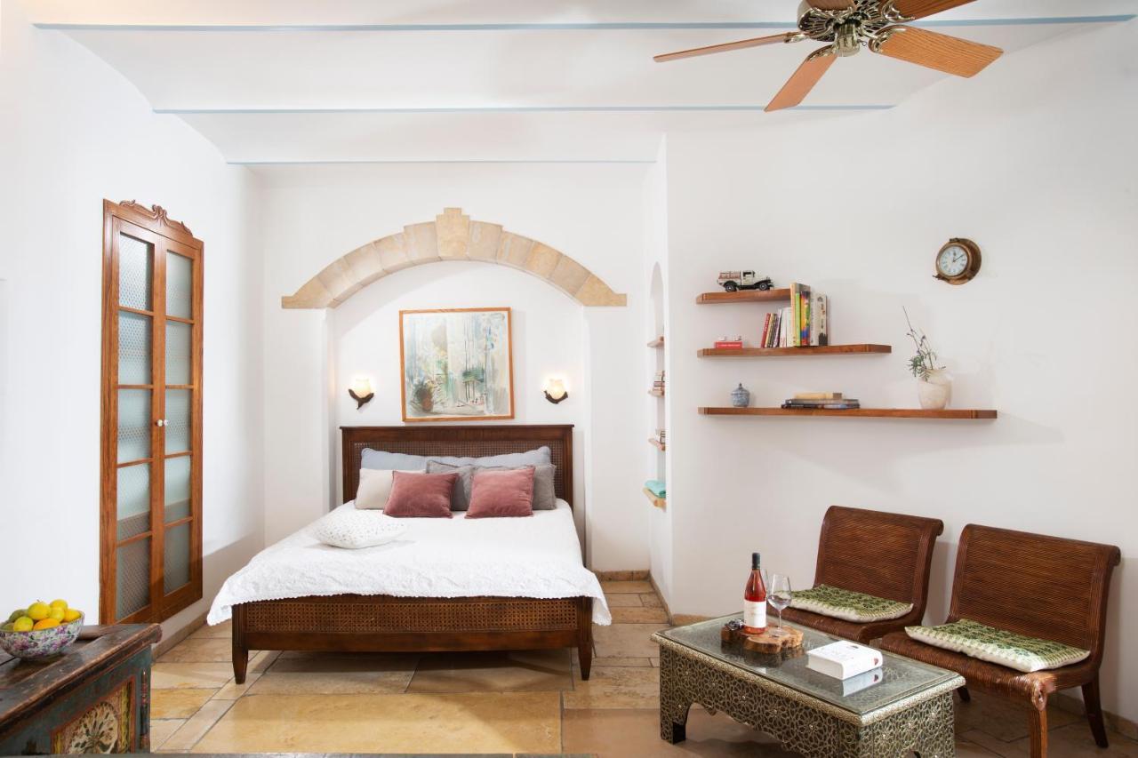 Above The Spring Bed and Breakfast Jeruzalem Buitenkant foto